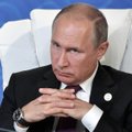 Putinas JAV sankcijas pavadino „bevaisėmis ir beprasmiškomis“