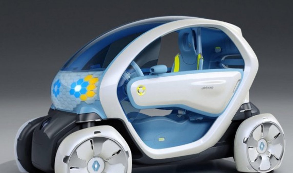 Renault Twizy ZE Concept
