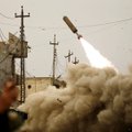 Irako pareigūnai: raketomis apšaudyta bazė, kur yra JAV karių