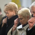 D. Grybauskaitė - nebe populiariausių visuomenės veikėjų sąrašo viršuje