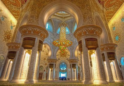 Islamiškoji architektūra. Bruožai