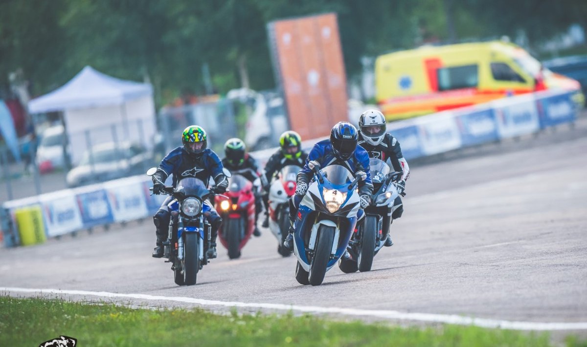 Motociklų sporto entuziastai ruošiasi naujam sezonui