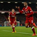 „Liverpool“ pamokos naujokams, „Man City“ pergalė svečiuose ir „Arsenal“ vargai