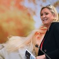 Le Pen paskelbė planuojanti dalyvauti 2022 m. vyksiančiuose prezidento rinkimuose