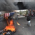 "Долой американцев, да здравствует Путин": жители Гаити сожгли флаг США и попросили о помощи Россию