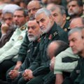 Iranas teigia sutrukdęs išpuoliui prieš aukšto rango vadą ir areštavęs tris įtariamuosius
