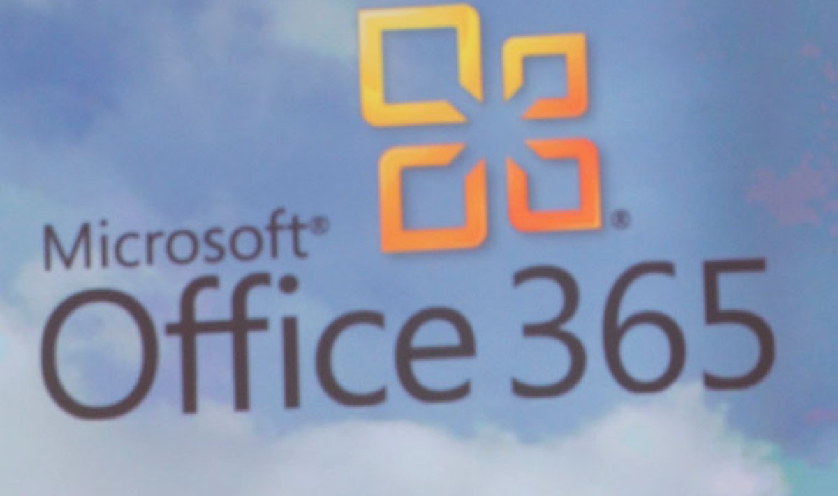 "Microsoft Office 365" pristatymas