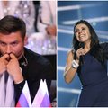 Kaip sovietiniame anekdote: Rusijos žiniasklaidos perlai po „Eurovizijos“