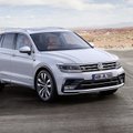 Frankfurte debiutuoja naujasis „Volkswagen Tiguan“