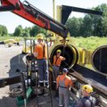 „Amber Grid“ ir „DS-1“ pasirašė 3,7 mln. eurų sutartį dėl dujotiekių rekonstrukcijos