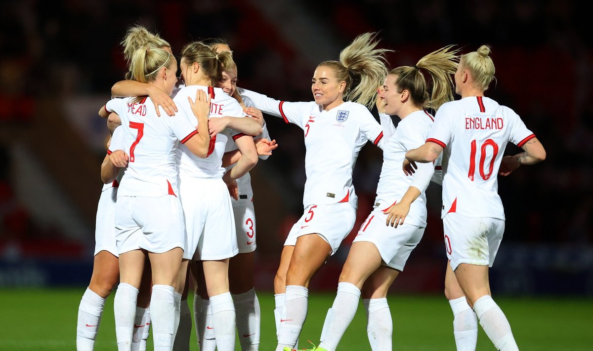 Anglijos moterų futbolo rinktinė