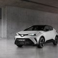 „Toyota“ pristatė sportiškiausią C-HR krosoverio versiją „GR Sport“