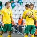 Lietuvos jaunimo futbolo rinktinė netikėtai įveikė graikus