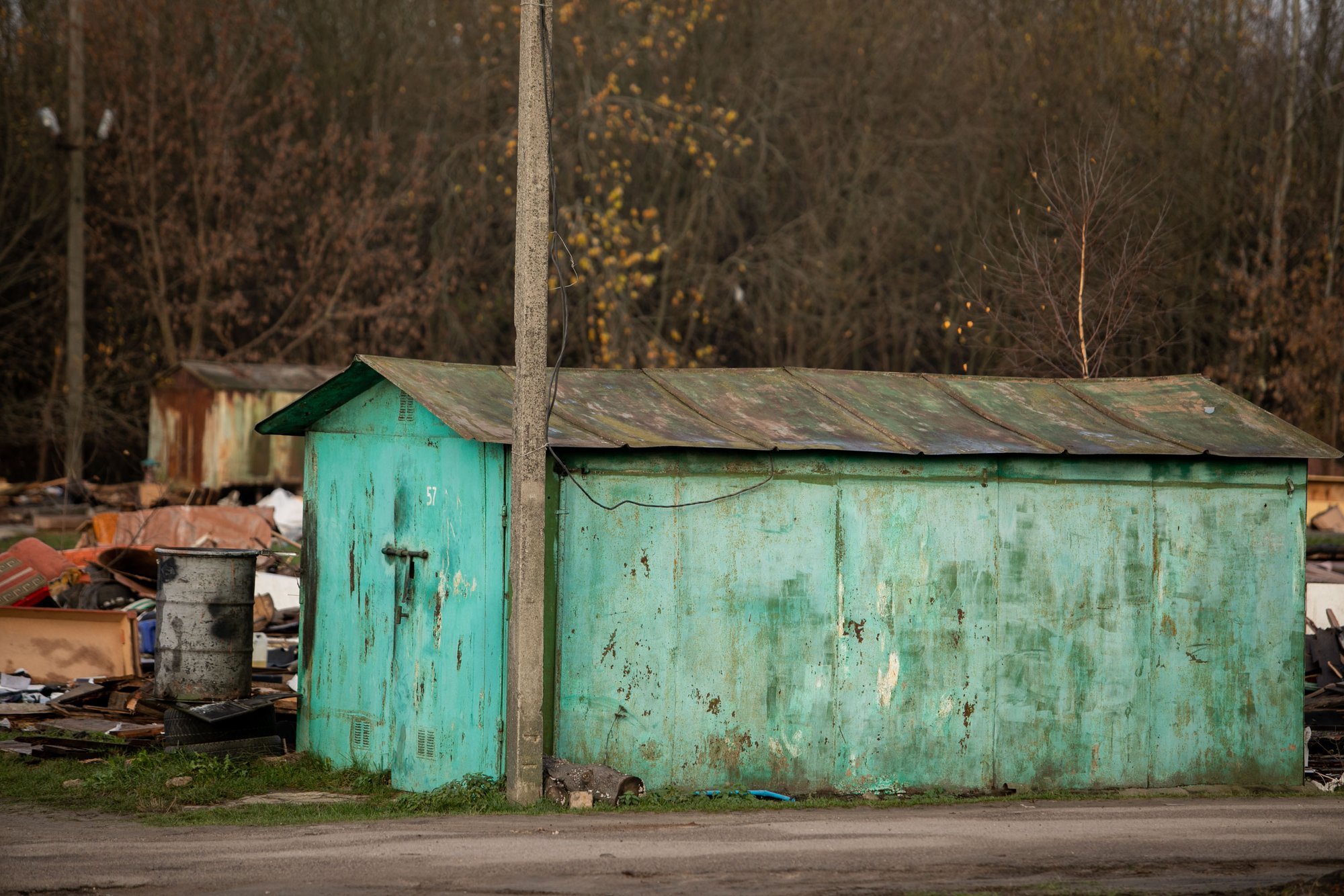 Мэр Вильнюса обещает, что металлических гаражей не останется через два ...