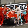 Paskutines sezono lenktynes iš „pole“ pozicijos pradės Hamiltonas