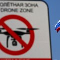Dronams uždrausta skraidyti virš Maskvos ir Sankt Peterburgo