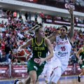 Po pertraukos subyrėjusi Lietuvos moterų rinktinė patyrė nesėkmę Turkijoje