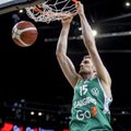 „Žalgiris“ didžiausią sezono pergalę pasiekė ir be Brazdeikio