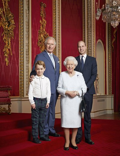 Karališkosios šeimos portretas