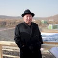 D. Trumpas ragina skubiai užsiimti Šiaurės Korėjos grėsme