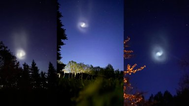 Naktį žmones pribloškė virš Lietuvos danguje praskriejęs švytintis objektas, gyventojai puolė jį fotografuoti – kas tai buvo?