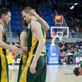 Dviejų gerų kėlinių neužteko: lietuviai pasaulio čempionate nusileido Australijai