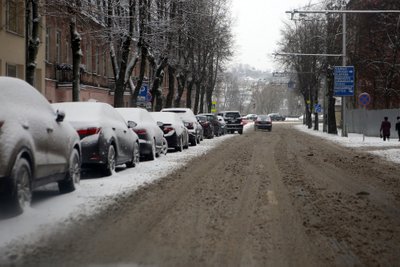 Sniegas Kaune