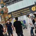 Tailande į oro uosto mašiną įsirėžus lėktuvui žuvo darbininkas