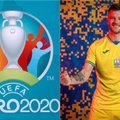 UEFA atsakė Rusijos žiniasklaidai dėl aistras sukėlusios Ukrainos rinktinės aprangos