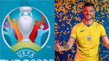 УЕФА обязал сборную Украины убрать с формы слоган "Героям Слава!"