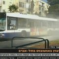 Tel Avive prie Lietuvos ambasados sprogo autobusas