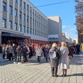 В Каунасе массово эвакуировали образовательные учреждения, в Казлу Руде введен план "Щит"