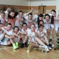 Lietuvos moterų krepšinio A lygos čempione tapo Vilniaus universiteto komanda