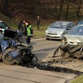 Авария в Каунасе: подозревают, что водитель была нетрезвой