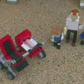 „Legoland Windsor“ karališkąją sceną papildė naujagime princese