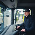 Pirmą kartą Lietuvoje patikrintas svarbiausias sunkvežimių saugumo rodiklis