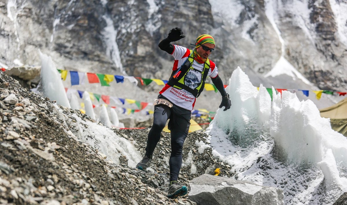 Everesto maratonas / Foto: Anuj D. Adhikary