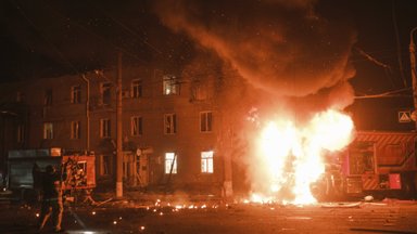 В Харькове в ходе ночной атаки РФ погибли шесть человек
