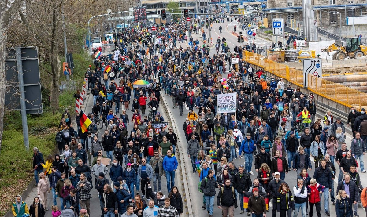 Protestas Vokietijoje