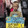 Nuo karo pradžios Ukrainoje jau sužeista 1 117 vaikų
