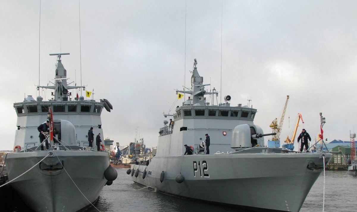 Karinių jūrų pajėgų patruliniai laivai