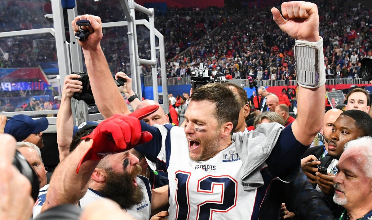 "Super Bowl" finalas: "Patriots" - "Rams"