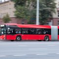 Nuo sausio 1 d. pokyčiai sostinės autobusų maršrutuose