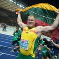 Vyriausybėje pagerbti sportininkai šįmet į Lietuvą parvežė 100 medalių