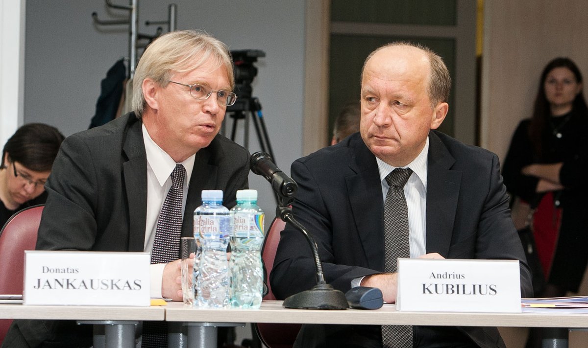 Donatas Jankauskas ir Andrius Kubilius