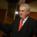 Čekijos prezidentas rėžė tostą: mirtis abstinentams ir vegetarams