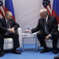 D. Trumpas „greitu metu“ patvirtins naujas sankcijas Rusijai