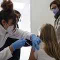 Italijoje 5-11 metų amžiaus vaikai gali būti skiepijami trečiąja vakcinos nuo koronaviruso doze