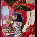 Basquiat paveikslas Niujorko aukcione nupirktas už 93,1 mln. dolerių