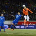 Islandų stebuklas tęsiasi: jie nugalėjo Olandiją ir toliau pirmauja grupėje